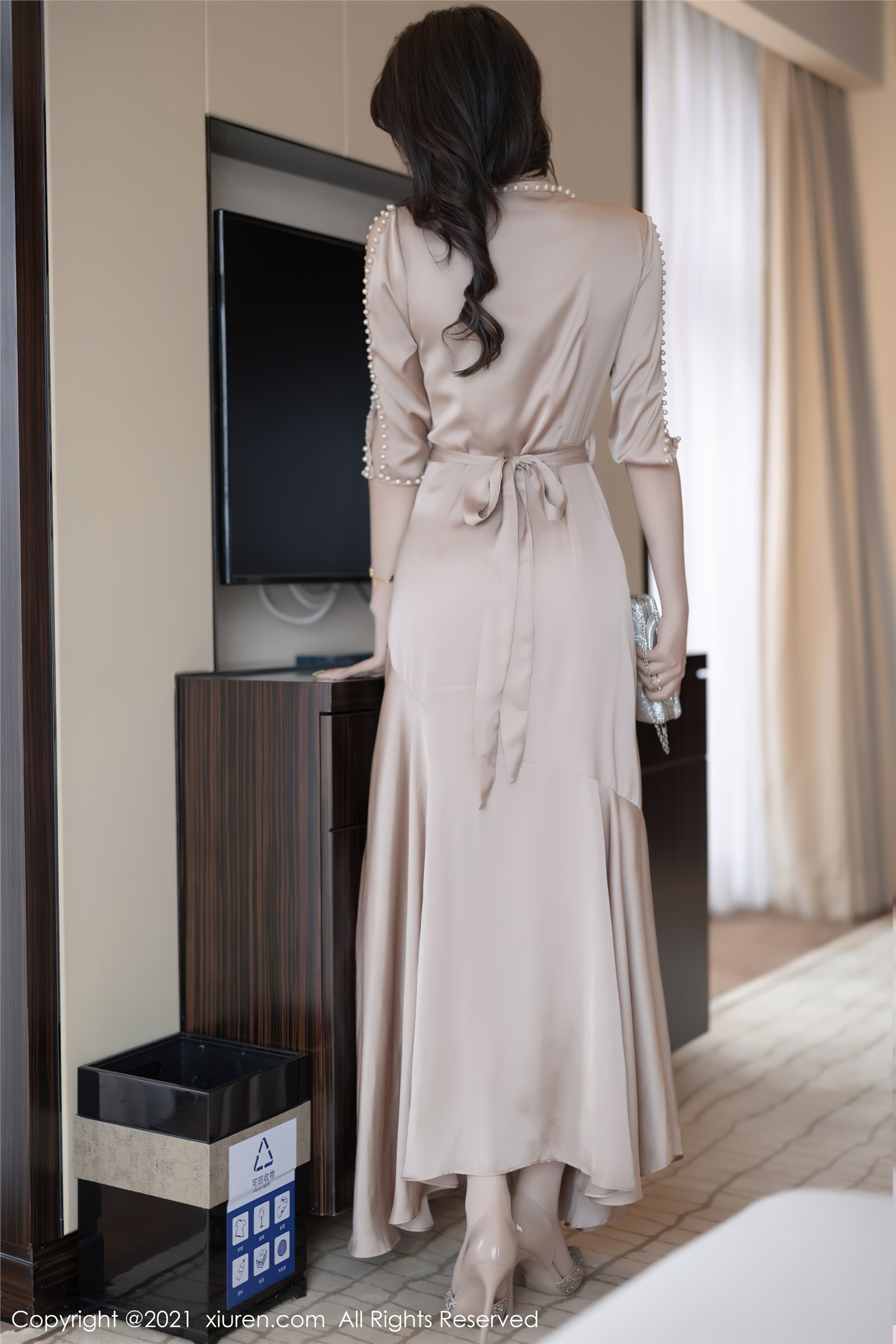 XIAOYU语画界 2021.09.13 Vol.613 芝芝Booty